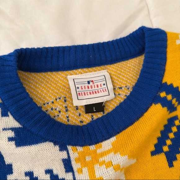 Men’s Milwaukee Brewers Christmas Sweater - Picture 5 of 5
